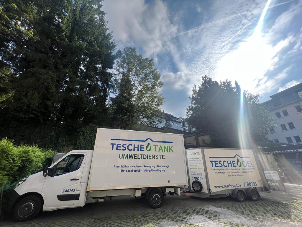 Tesche Öl — Unser Team im Einsatz
