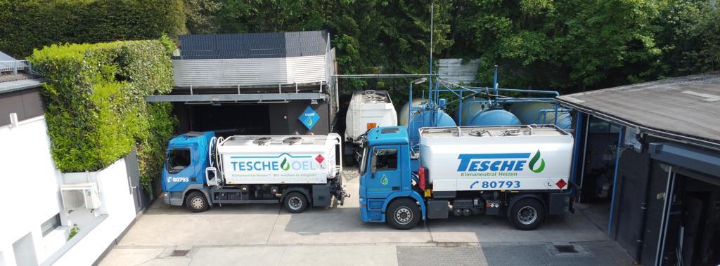 Tesche Öl — Mitarbeiter bei der Arbeit